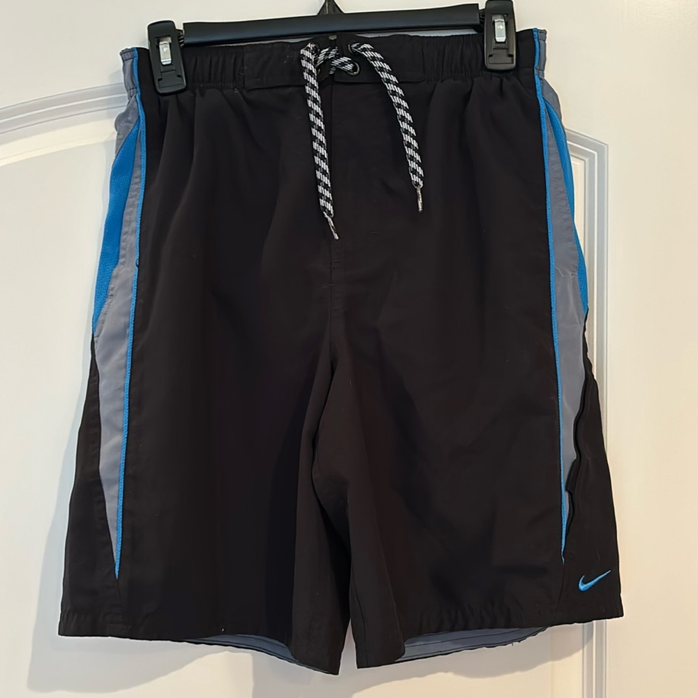 Nike swim trunks